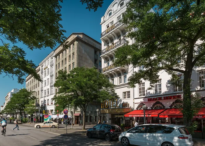 Hotel Fuerst Bismarck Hamburg